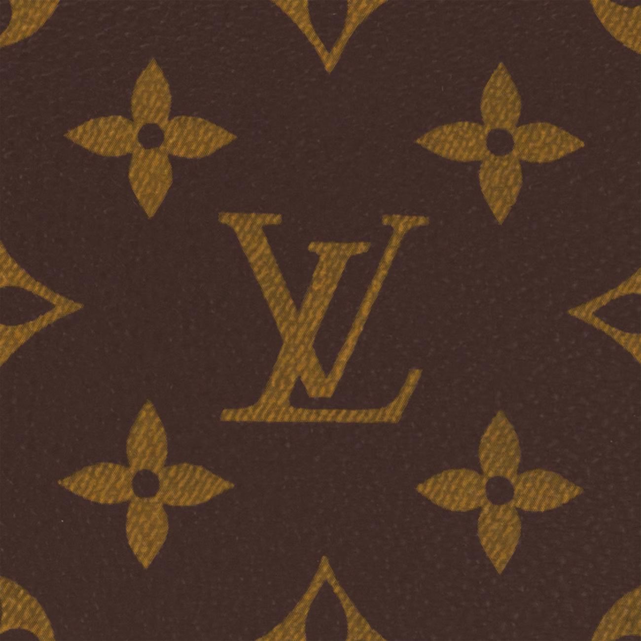 Túi Louis Vuitton Toiletry Pouch On Chain Nữ Monogram